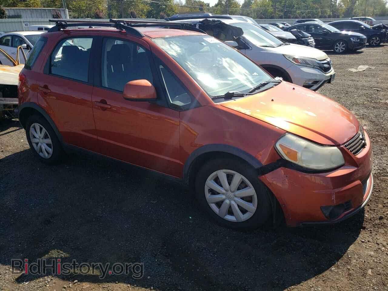 2011 SUZUKI SX4 - VIN: JS2YB5A36B6303230 - Фото 4