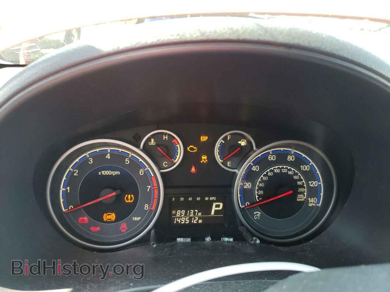 2011 SUZUKI SX4 - VIN: JS2YB5A36B6303230 - Фото 9