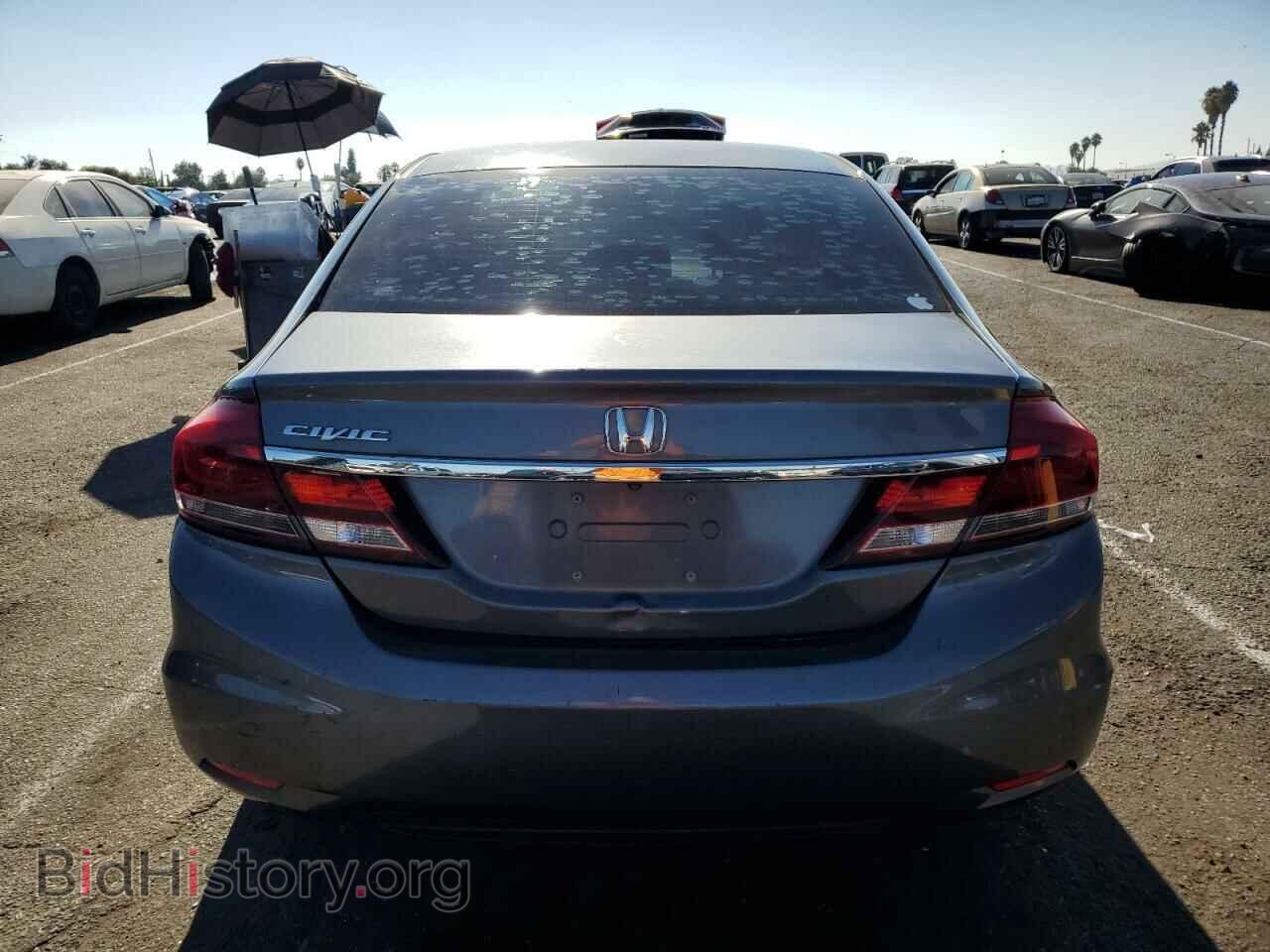 2013 HONDA CIVIC - VIN: 19XFB2F83DE203944 - Фото 6
