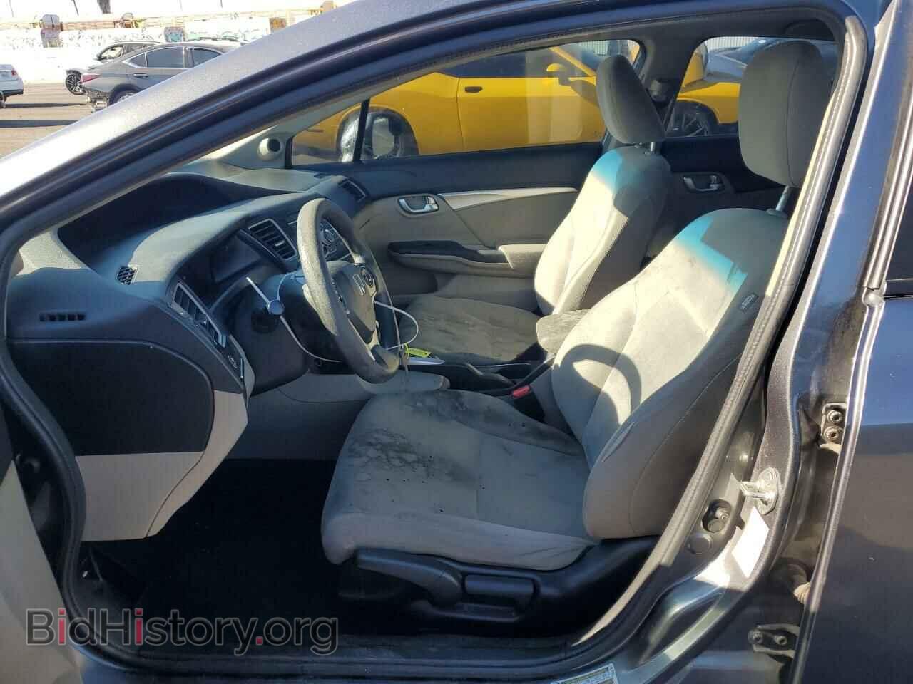2013 HONDA CIVIC - VIN: 19XFB2F83DE203944 - Фото 7