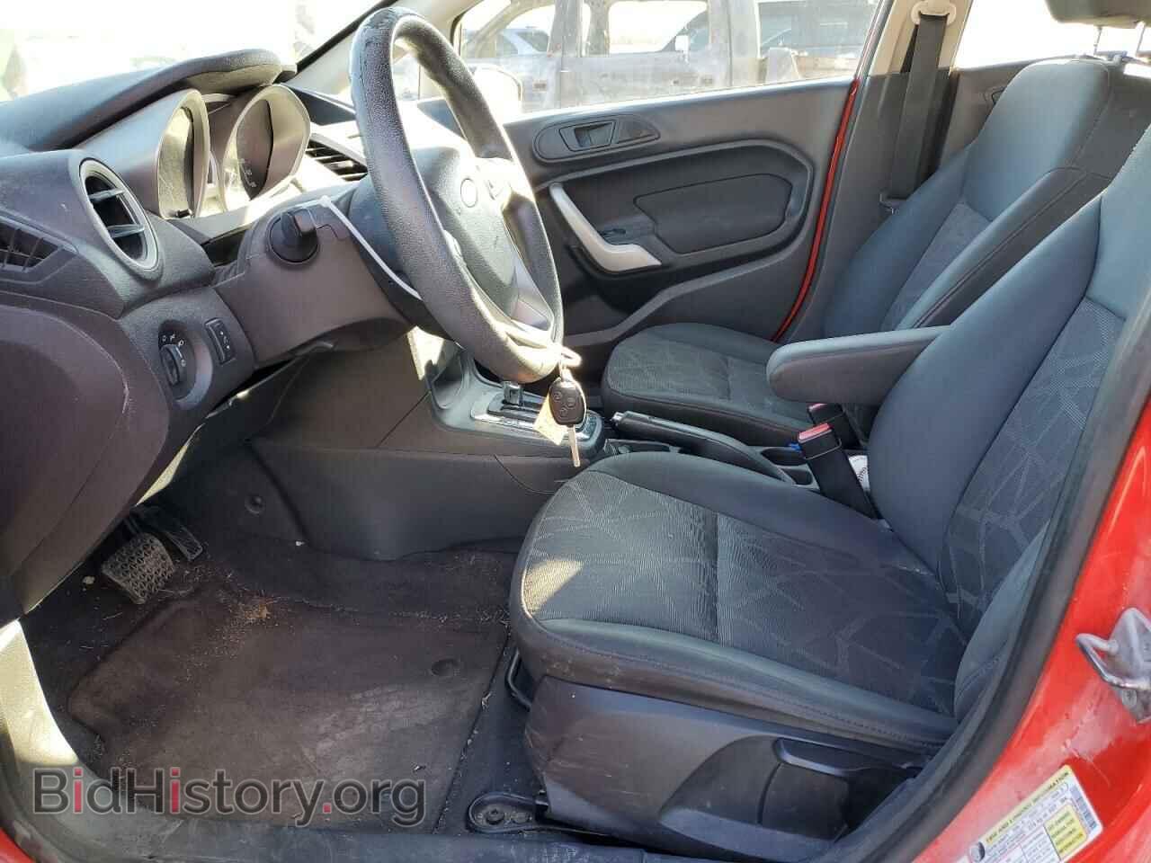 2012 FORD FIESTA - VIN: 3FADP4EJ2CM170700 - Фото 7