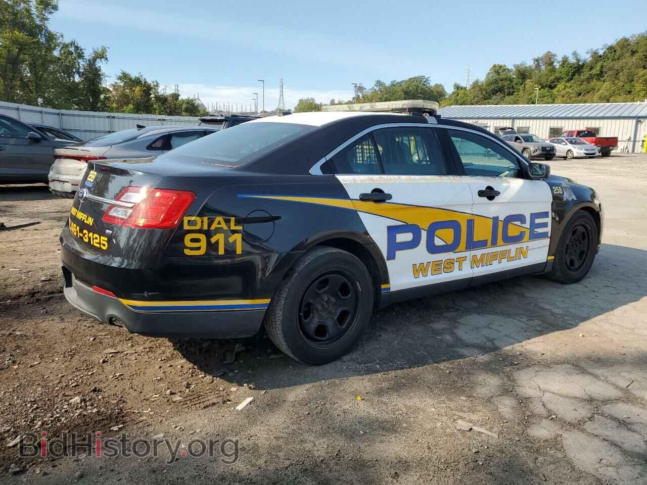 2013 FORD TAURUS - VIN: 1FAHP2M87DG169963 - Фото 3