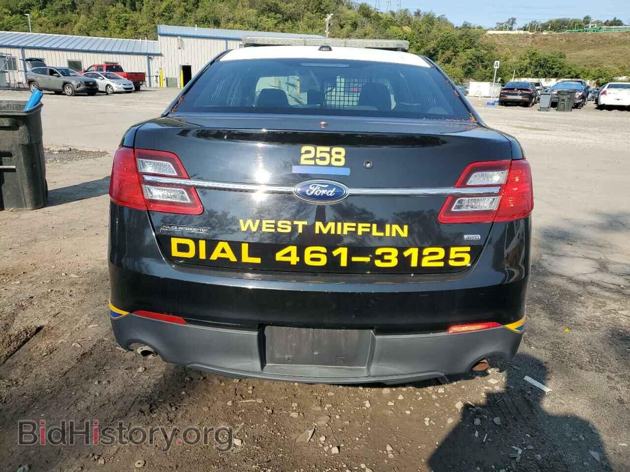 2013 FORD TAURUS - VIN: 1FAHP2M87DG169963 - Фото 6