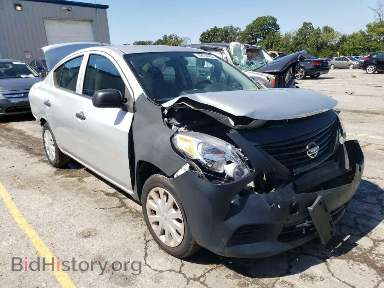 2012 NISSAN VERSA - VIN: 3N1CN7AP8CL923419 - Фото 4