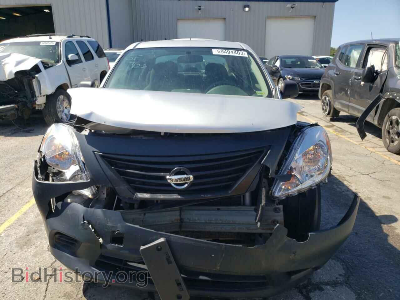 2012 NISSAN VERSA - VIN: 3N1CN7AP8CL923419 - Фото 5
