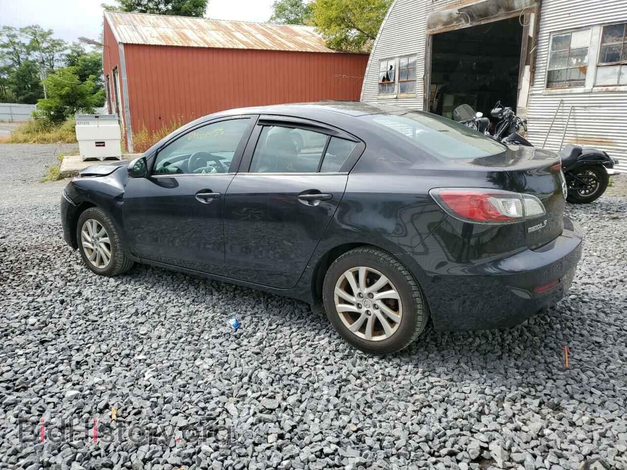 2012 MAZDA 3 - VIN: JM1BL1V84C1692735 - Фото 2