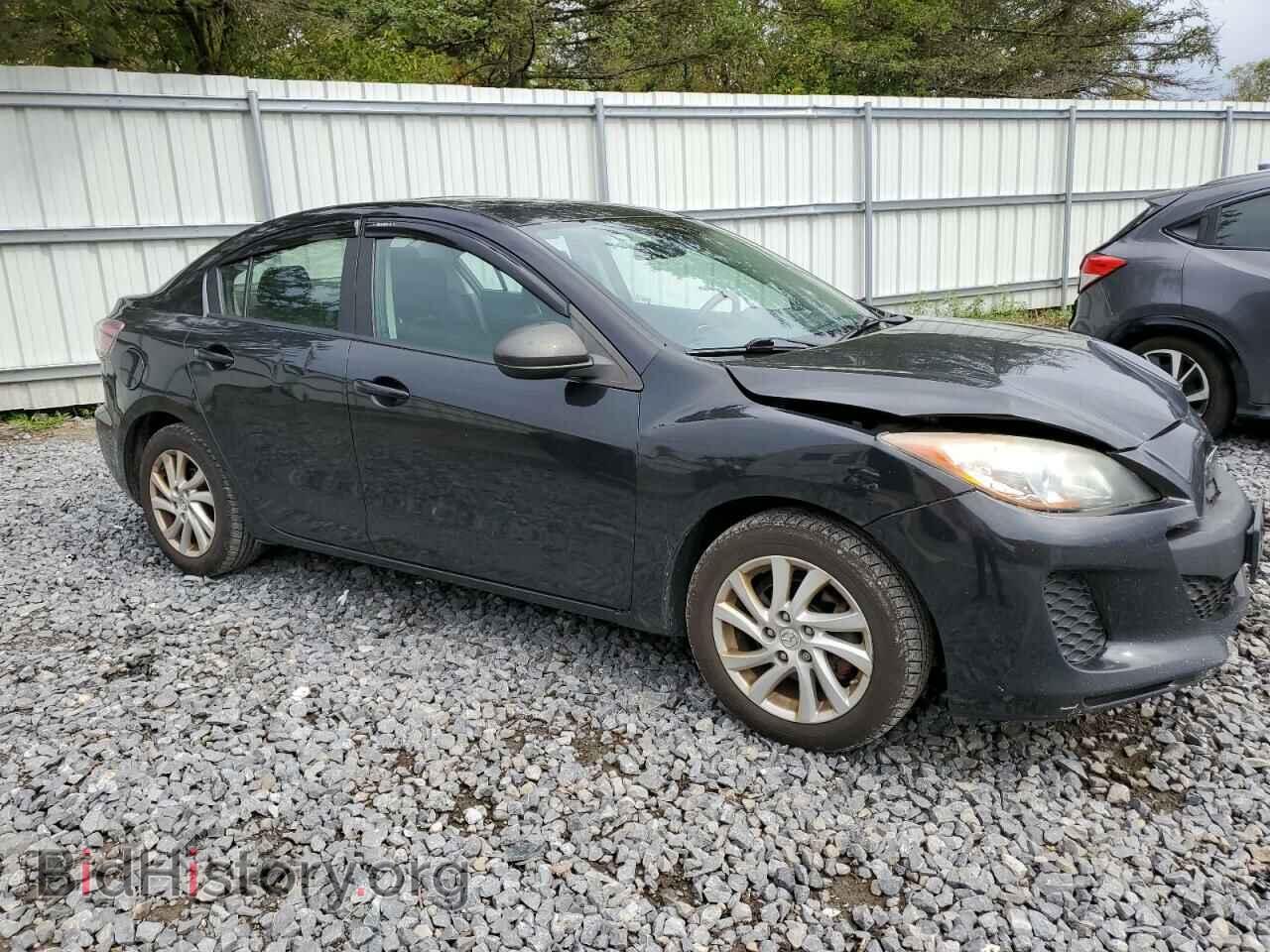 2012 MAZDA 3 - VIN: JM1BL1V84C1692735 - Фото 4