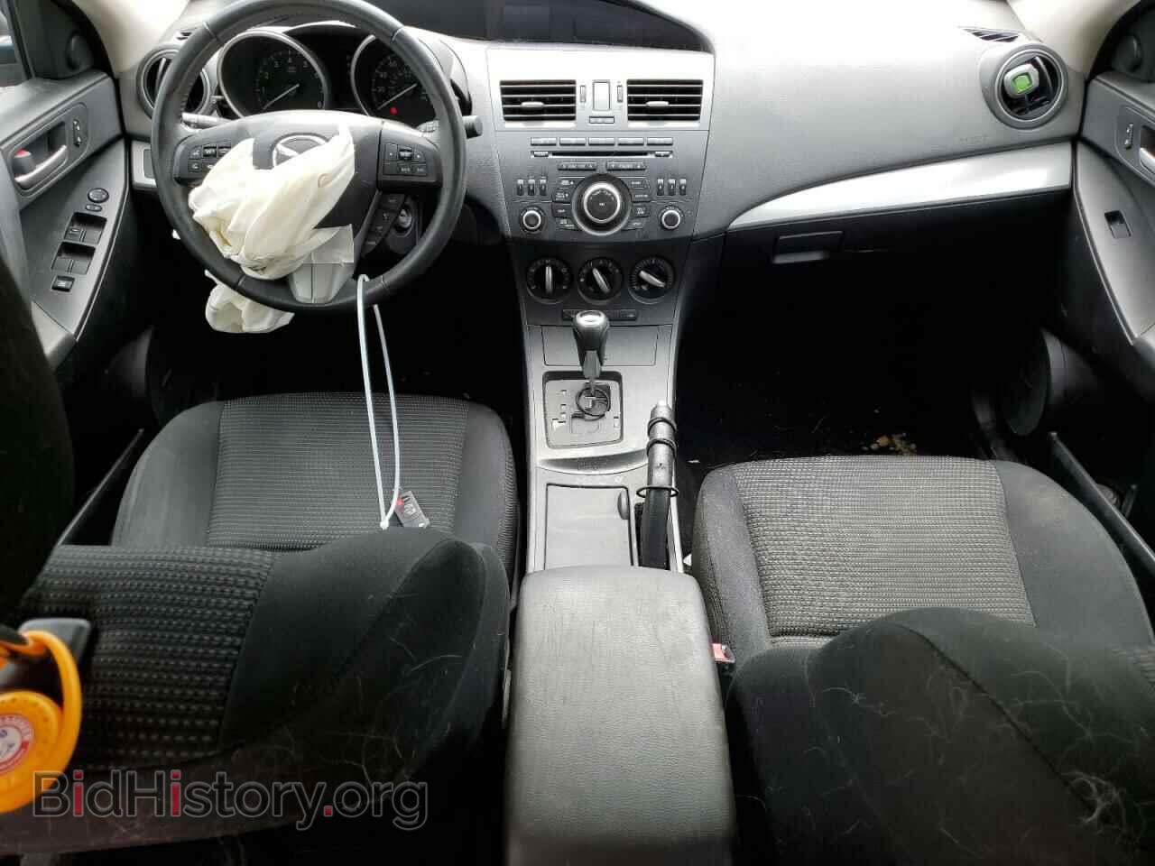 2012 MAZDA 3 - VIN: JM1BL1V84C1692735 - Фото 8