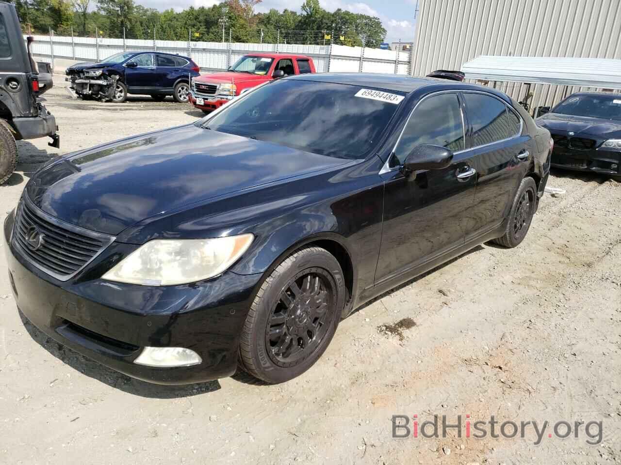 Photo JTHGL46F475016383 - LEXUS LS460 2007