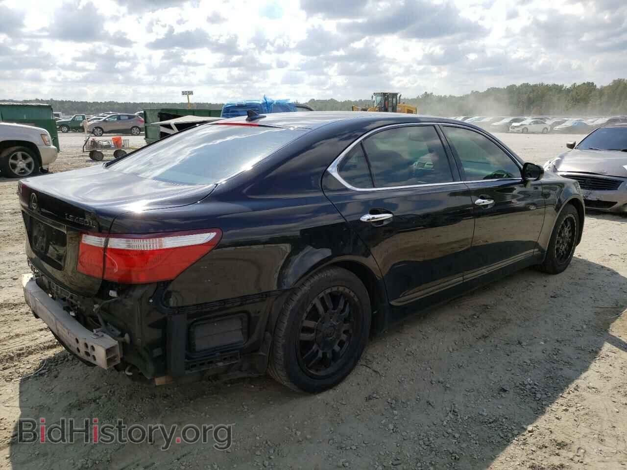 2007 LEXUS LS460 - VIN: JTHGL46F475016383 - Фото 3