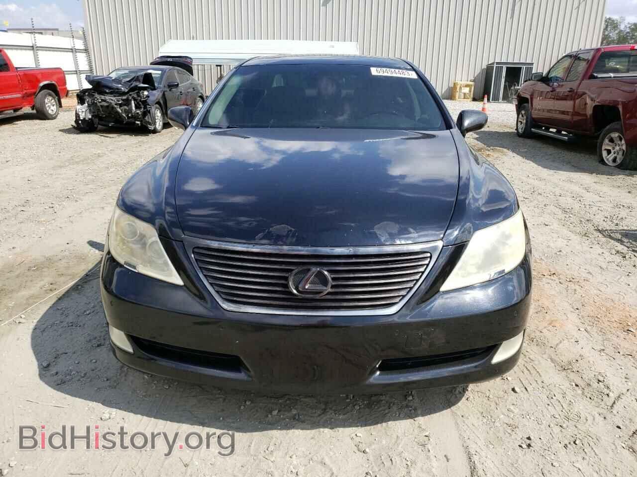 2007 LEXUS LS460 - VIN: JTHGL46F475016383 - Фото 5