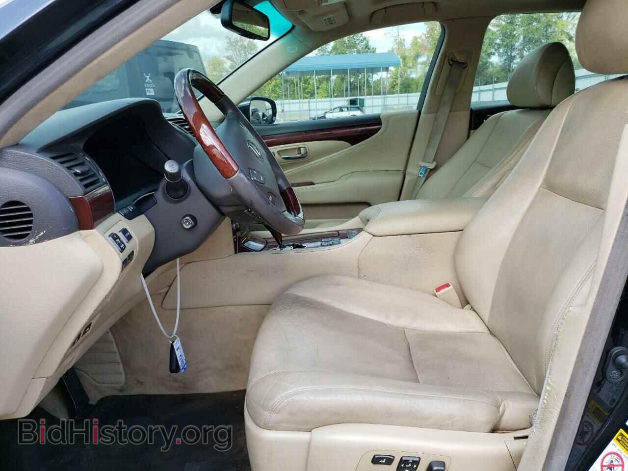 2007 LEXUS LS460 - VIN: JTHGL46F475016383 - Фото 7