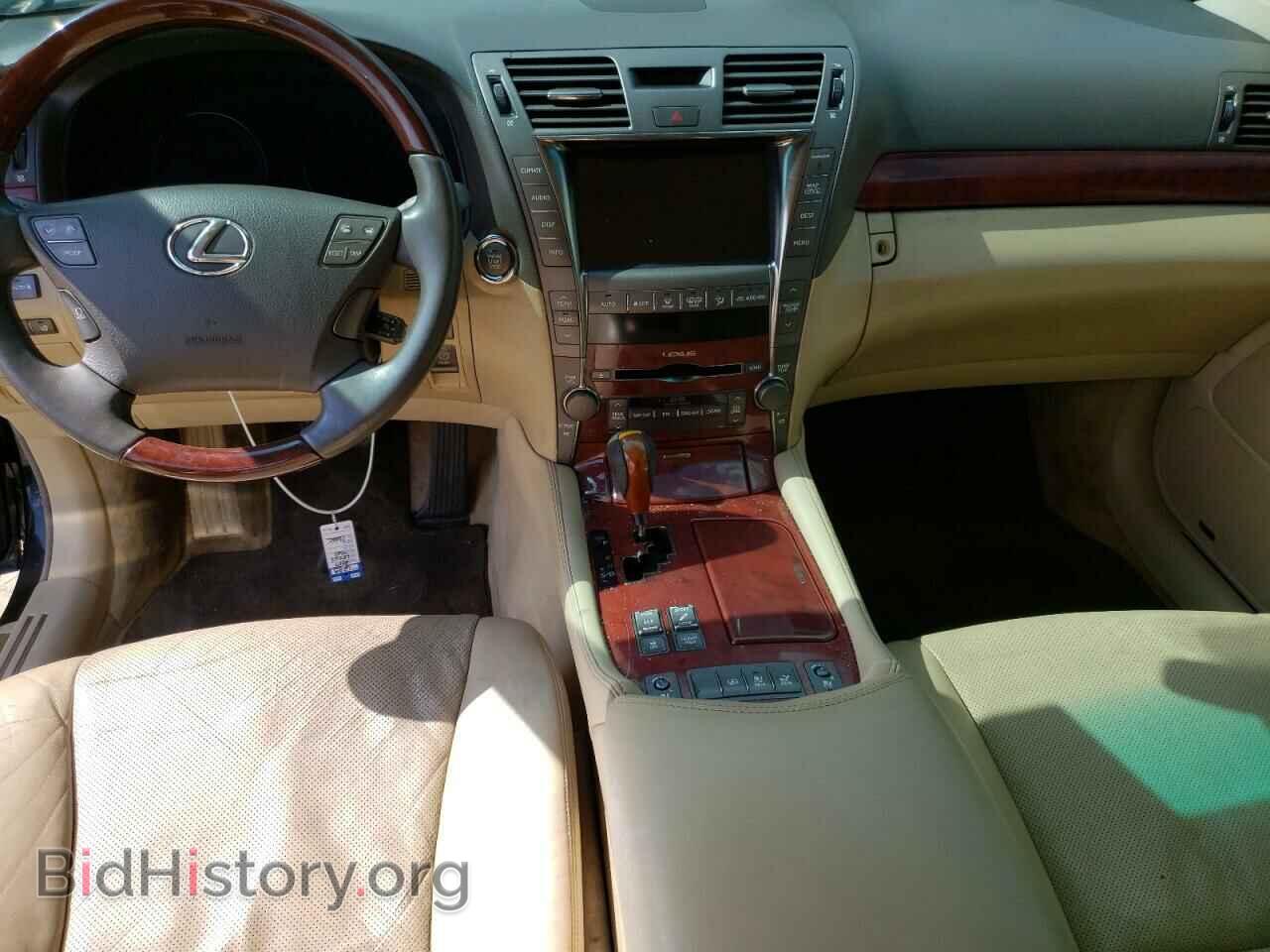 2007 LEXUS LS460 - VIN: JTHGL46F475016383 - Фото 8