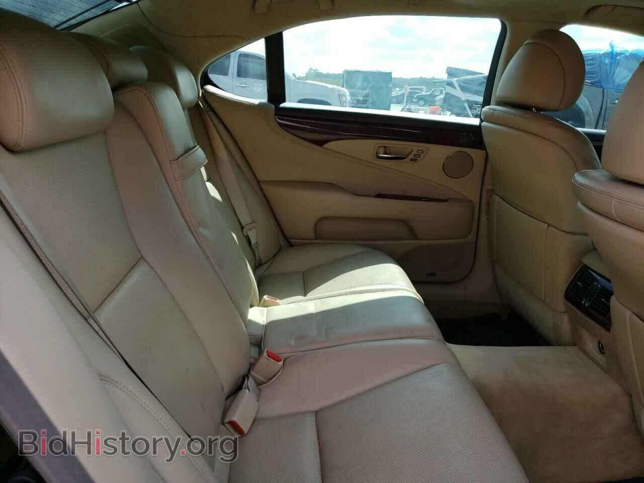 2007 LEXUS LS460 - VIN: JTHGL46F475016383 - Фото 10