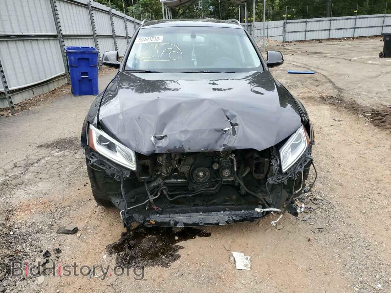 2017 AUDI Q5 - VIN: WA1L2AFP5HA081286 - Фото 5