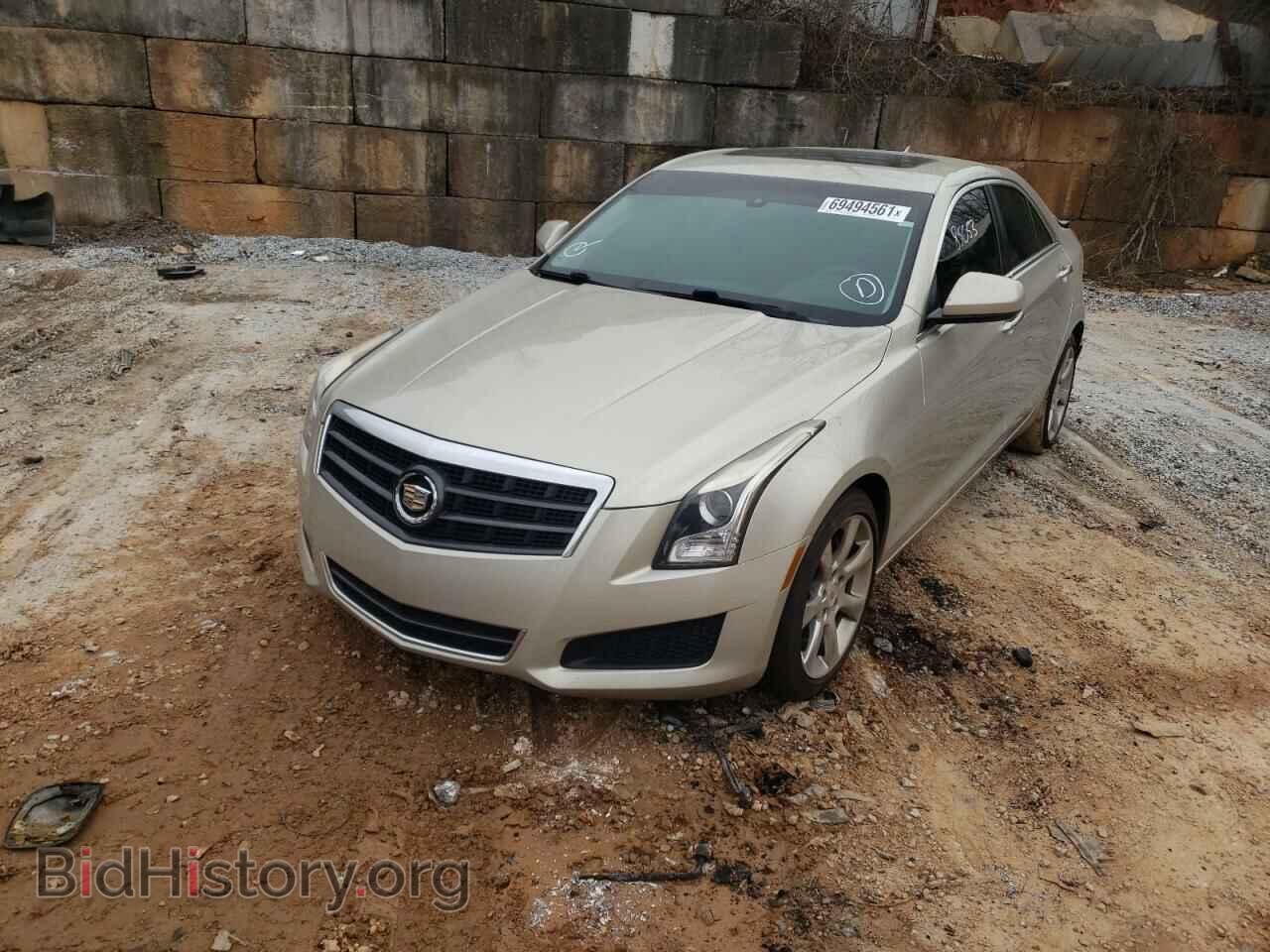 2014 CADILLAC ATS - VIN: 1G6AA5RXXE0179155 - Фото 2