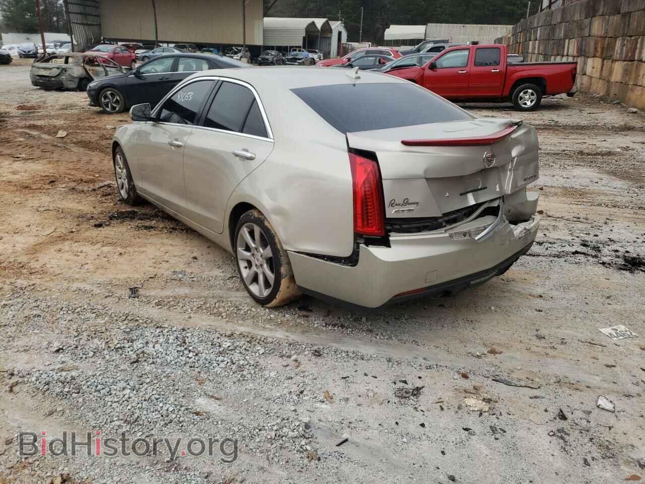 2014 CADILLAC ATS - VIN: 1G6AA5RXXE0179155 - Фото 3