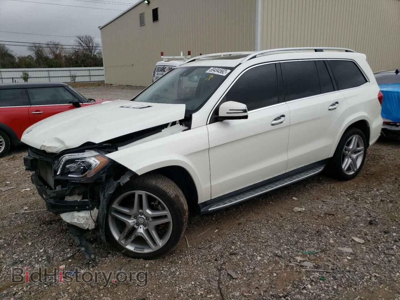 Photo 4JGDF7DE4EA318232 - MERCEDES-BENZ GL-CLASS 2014