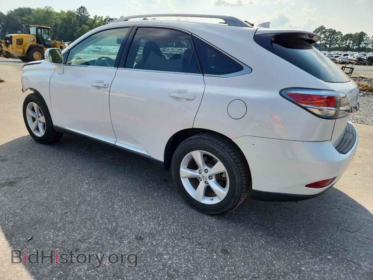 2015 LEXUS RX350 - VIN: 2T2BK1BA4FC308829 - Фото 2