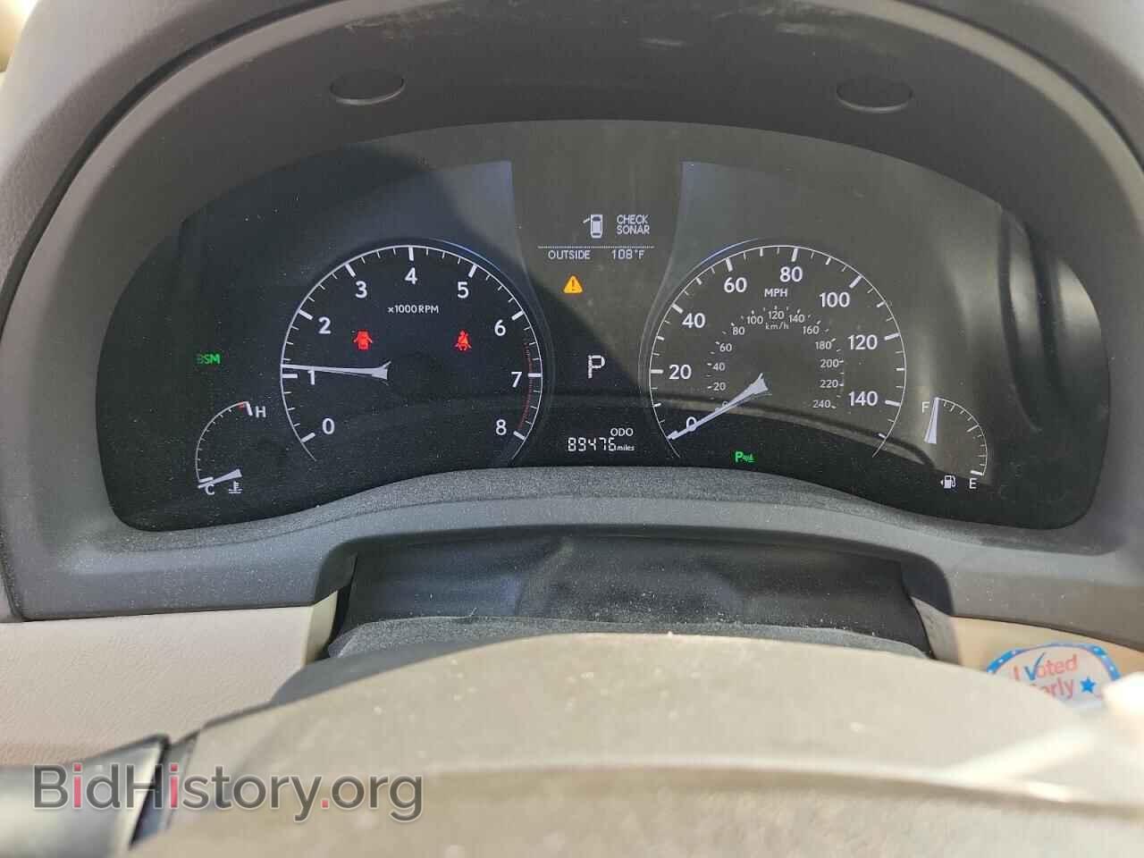 2015 LEXUS RX350 - VIN: 2T2BK1BA4FC308829 - Фото 9