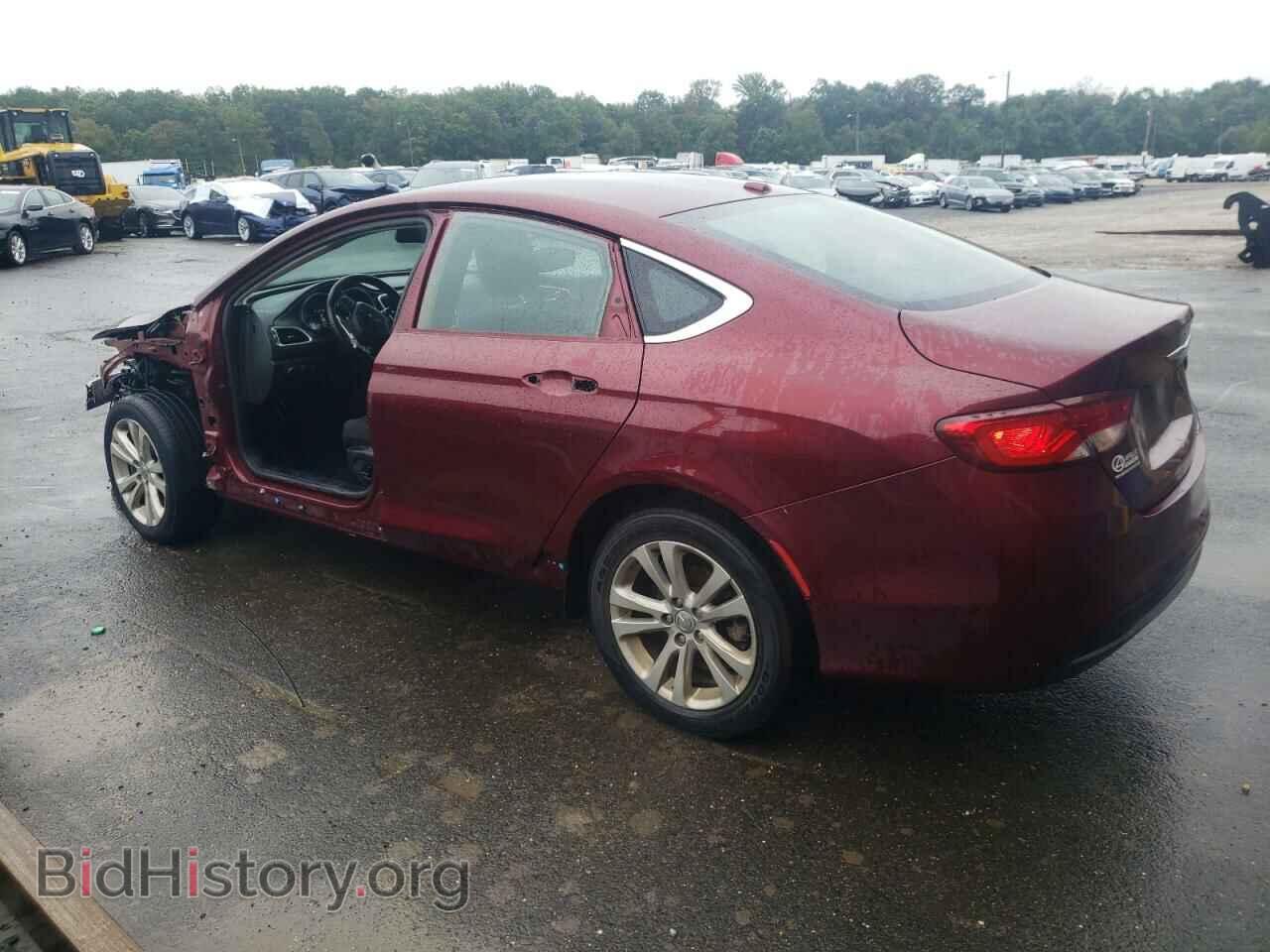 2016 CHRYSLER 200 - VIN: 1C3CCCAB7GN101334 - Фото 2