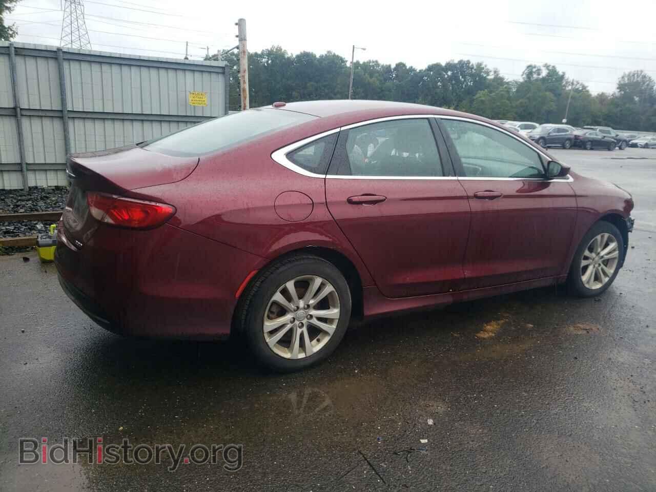 2016 CHRYSLER 200 - VIN: 1C3CCCAB7GN101334 - Фото 3