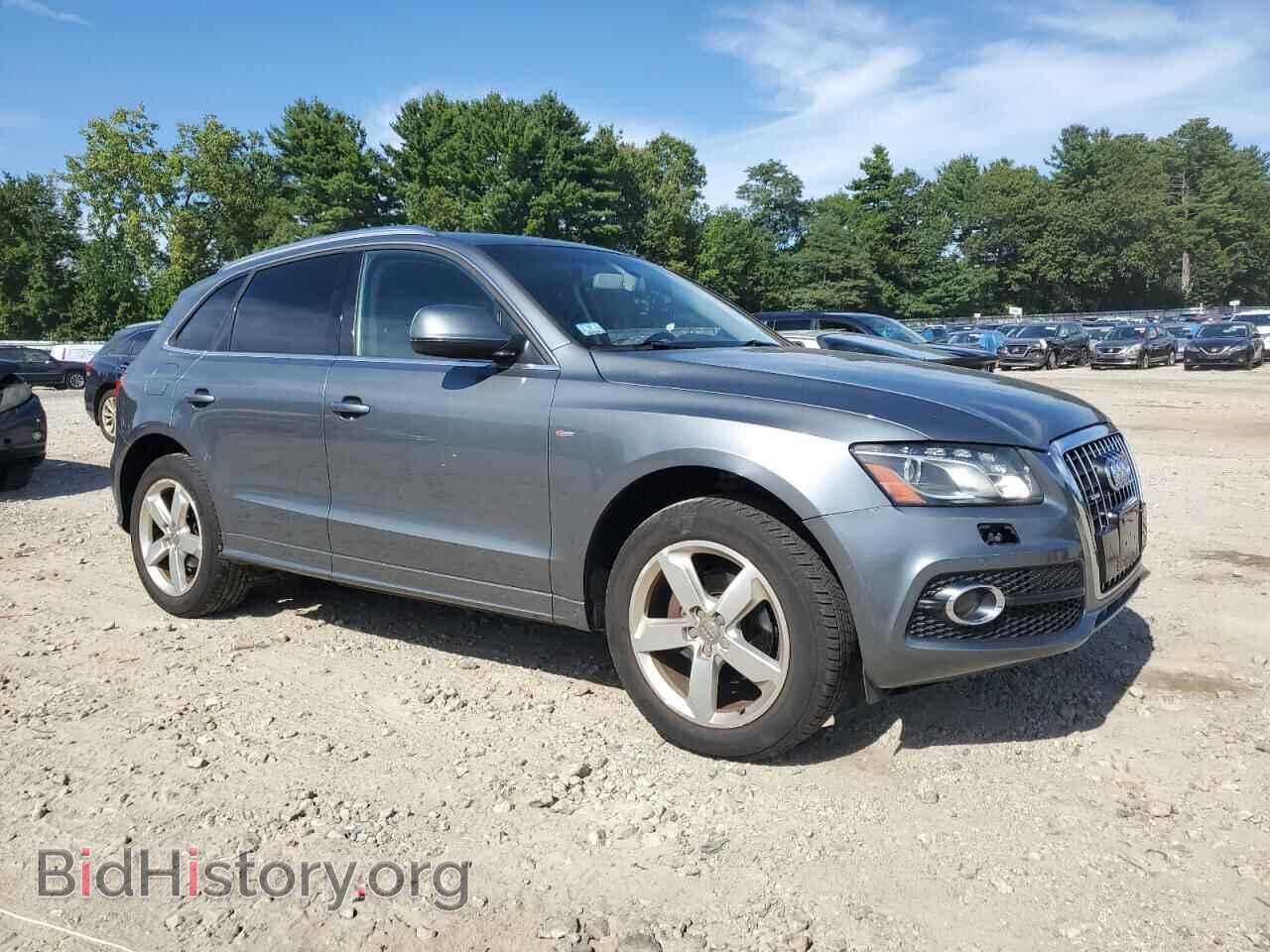 2012 AUDI Q5 - VIN: WA1DKAFP2CA073563 - Фото 4