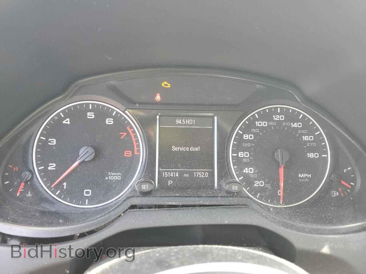 2012 AUDI Q5 - VIN: WA1DKAFP2CA073563 - Фото 9