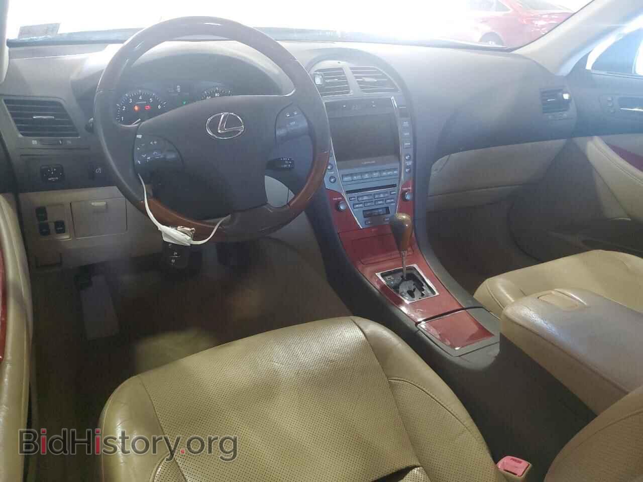 2007 LEXUS ES350 - VIN: JTHBJ46GX72098730 - Фото 8
