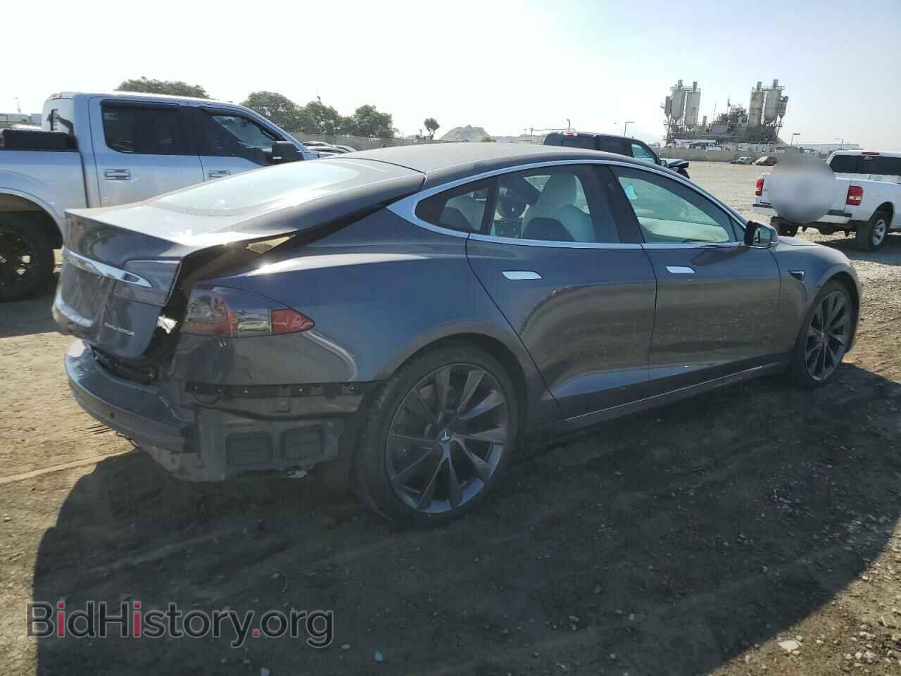 2020 TESLA MODEL S - VIN: 5YJSA1E22LF412027 - Photo 3