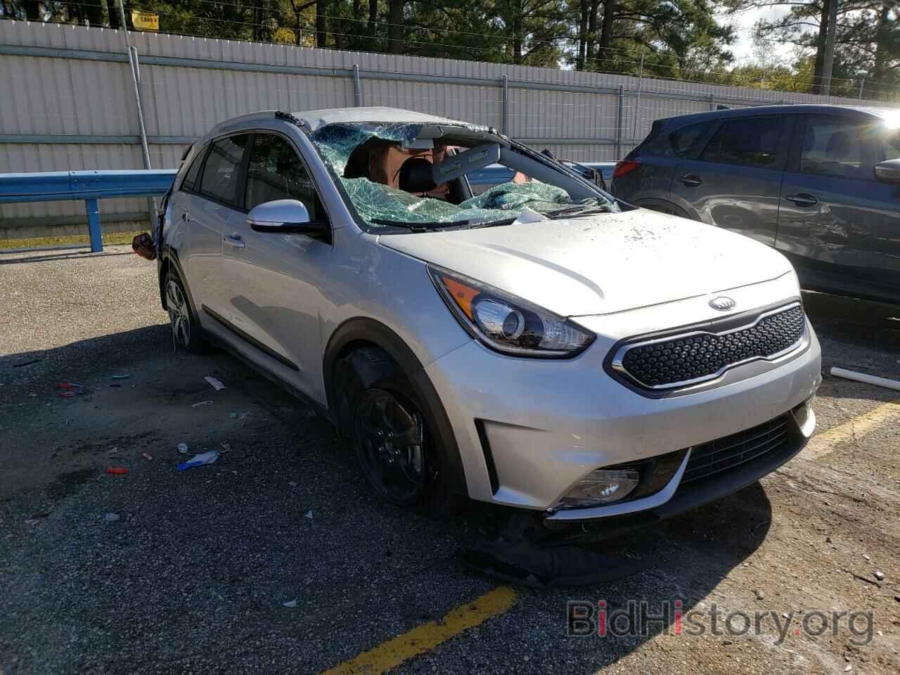 Photo KNDCC3LC2H5078306 - KIA NIRO 2017