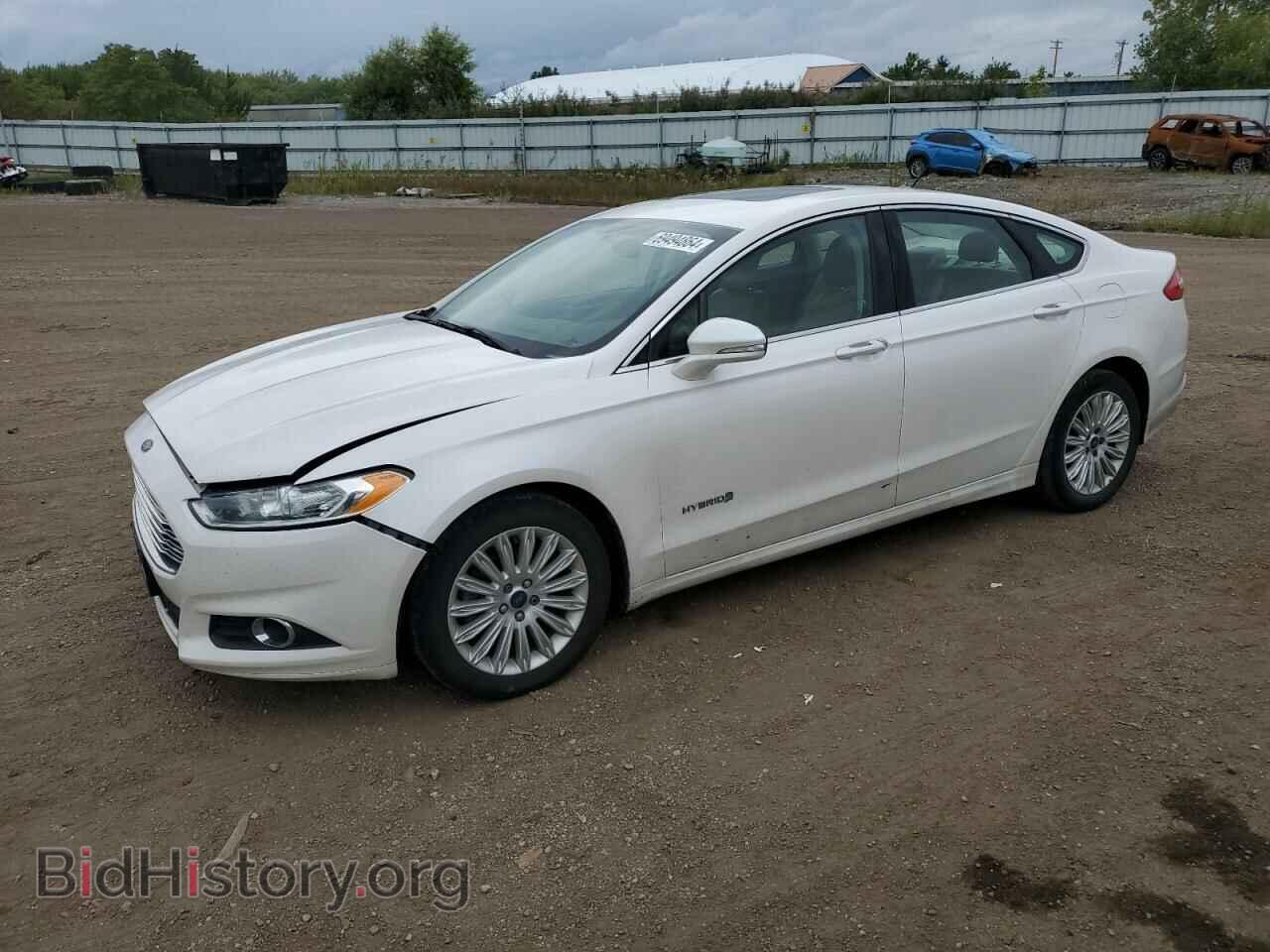 Фотография 3FA6P0LU0ER255670 - FORD FUSION 2014