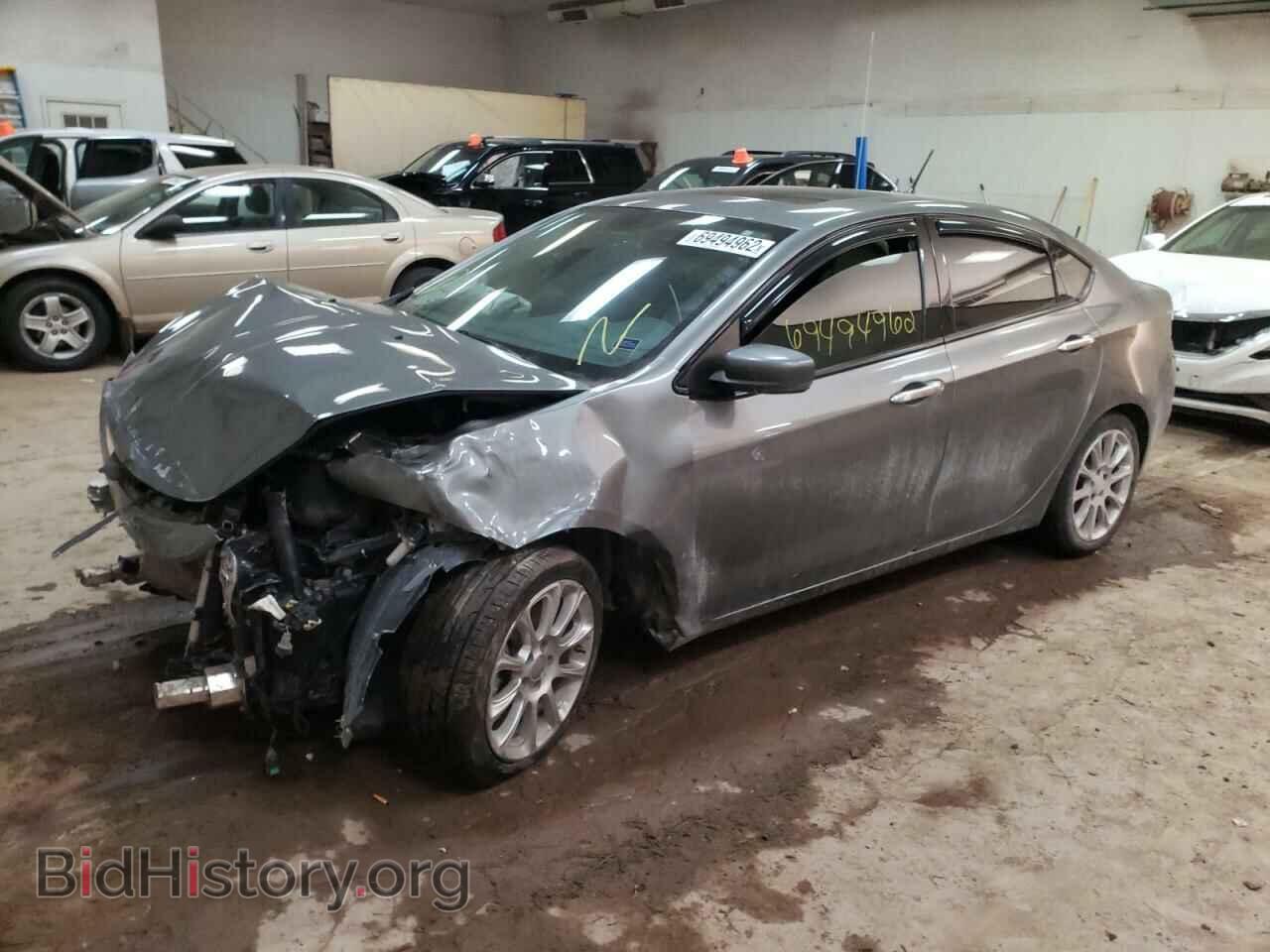 Photo 1C3CDFCAXDD304447 - DODGE DART 2013
