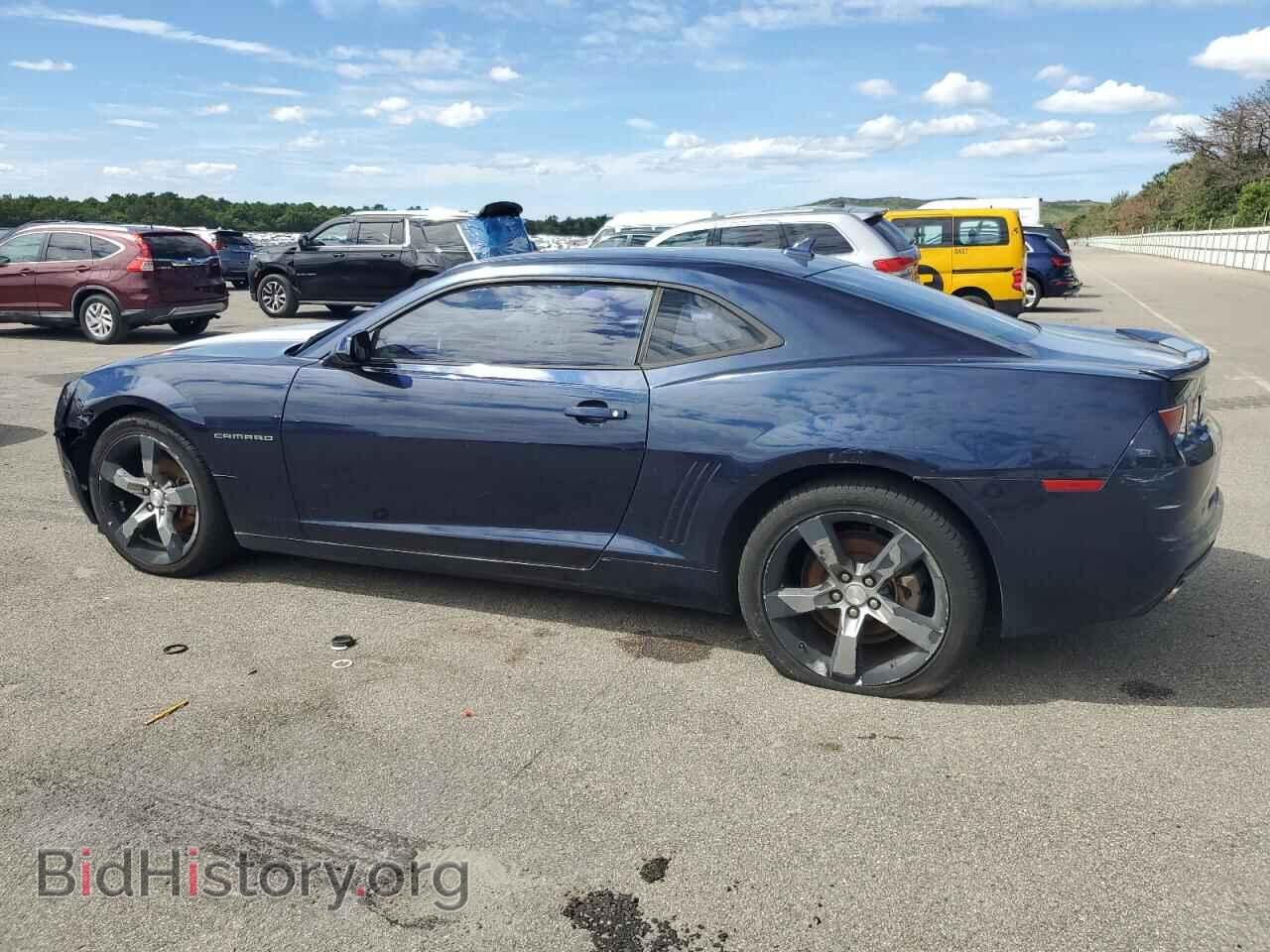 2012 CHEVROLET CAMARO - VIN: 2G1FC1E32C9174228 - Фото 2