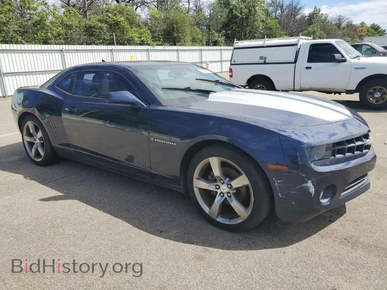 2012 CHEVROLET CAMARO - VIN: 2G1FC1E32C9174228 - Фото 4