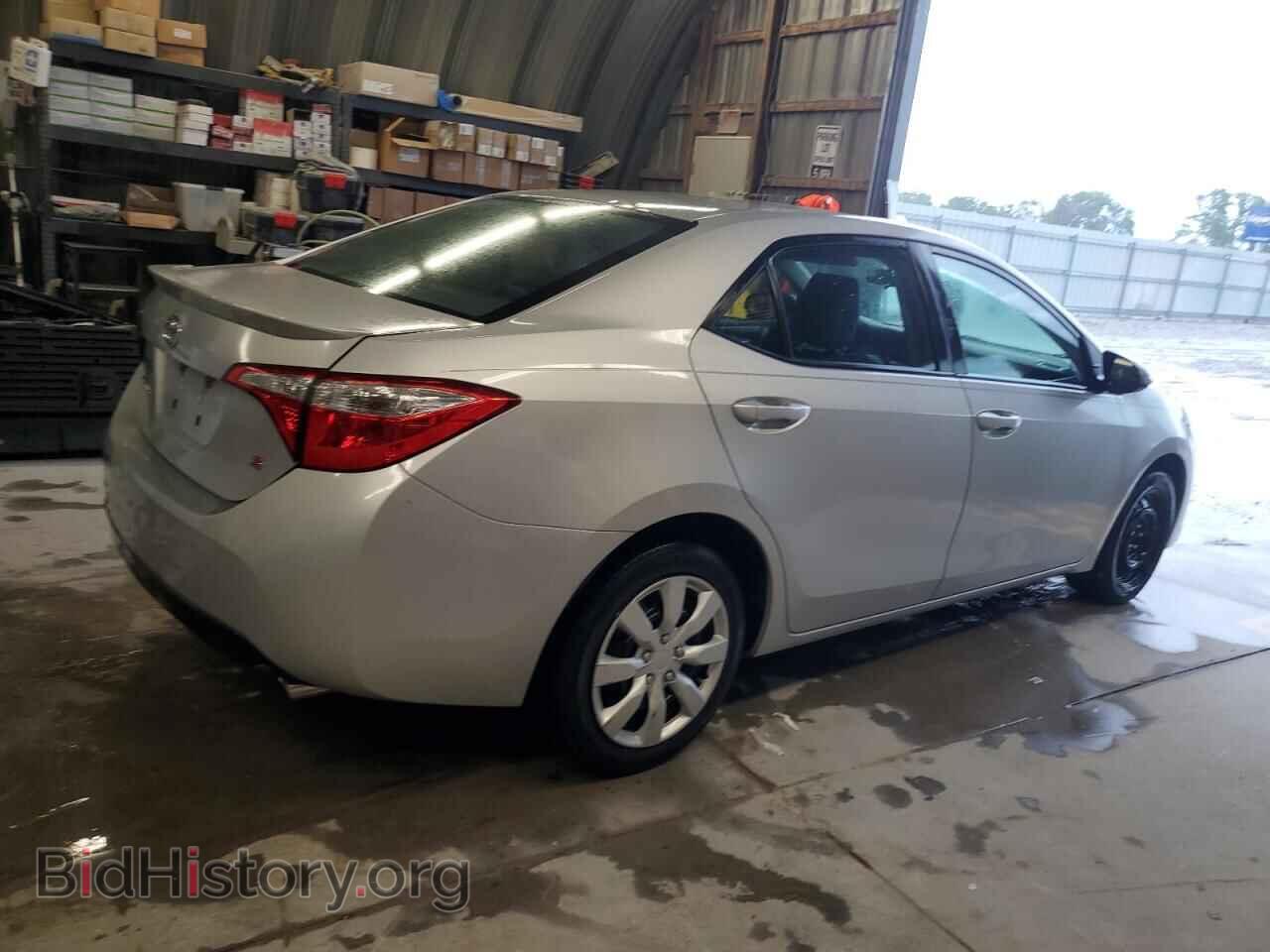 2015 TOYOTA COROLLA - VIN: 5YFBURHE0FP186705 - Фото 3