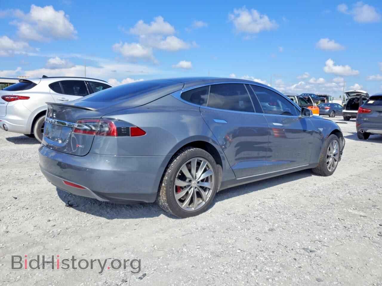 2014 TESLA MODEL S - VIN: 5YJSA1H17EFP43398 - Photo 3