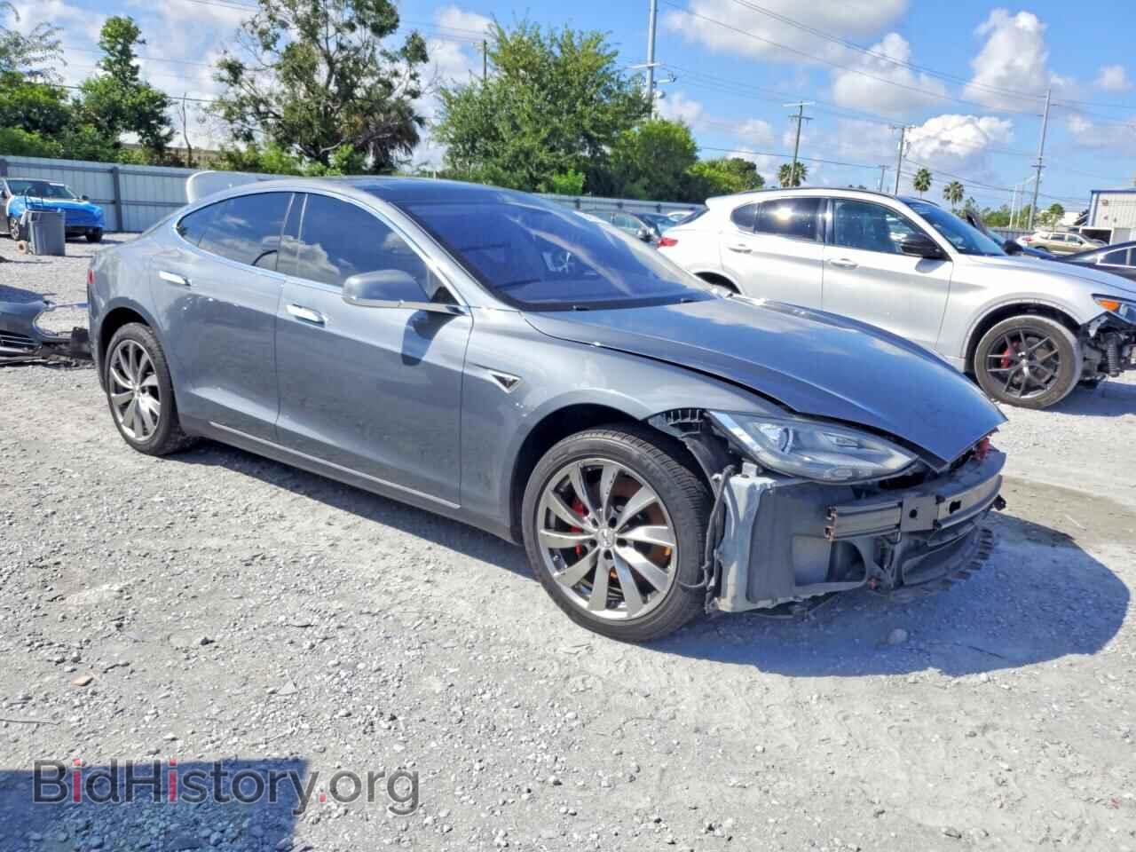 2014 TESLA MODEL S - VIN: 5YJSA1H17EFP43398 - Photo 4