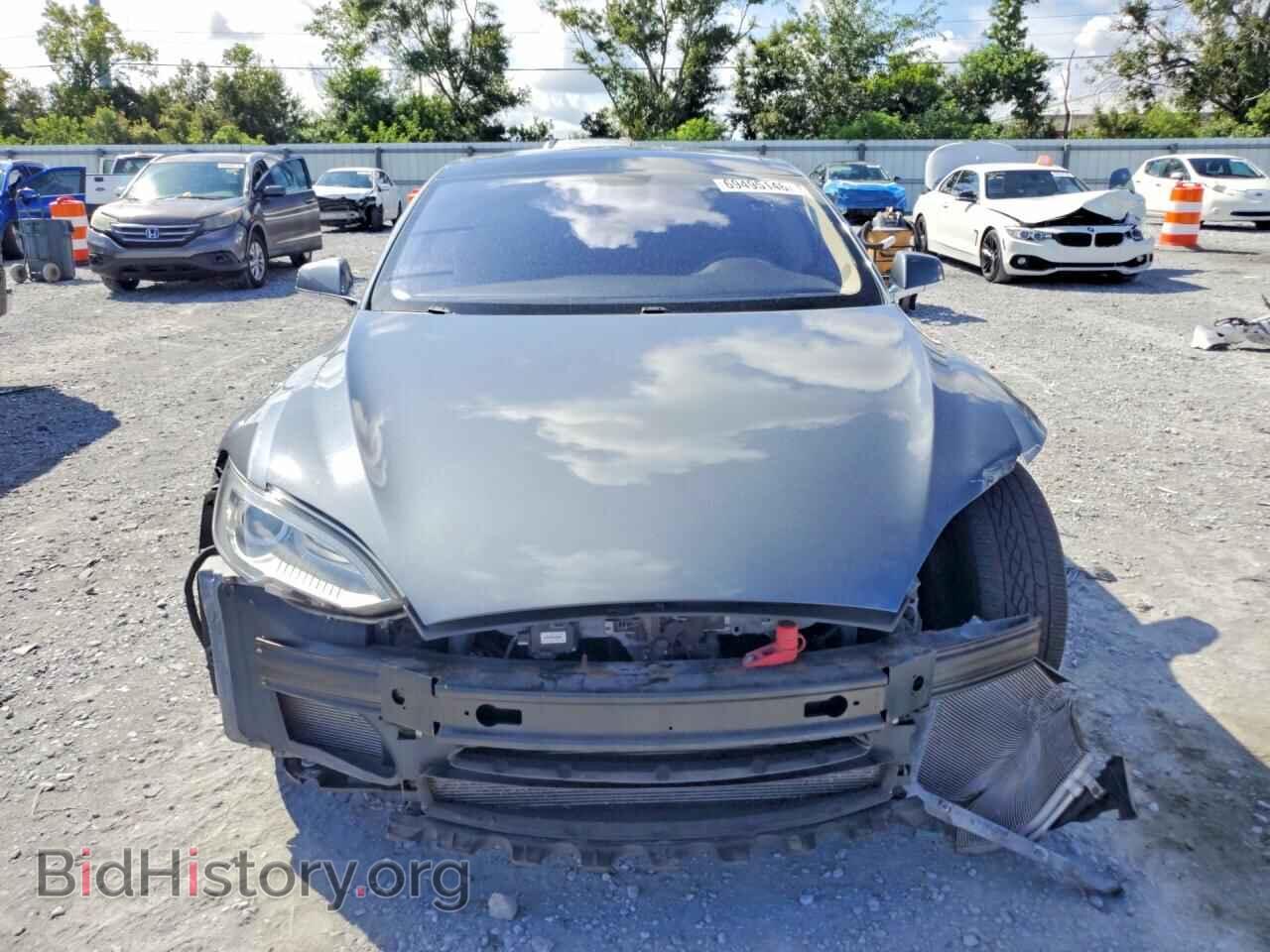2014 TESLA MODEL S - VIN: 5YJSA1H17EFP43398 - Photo 5