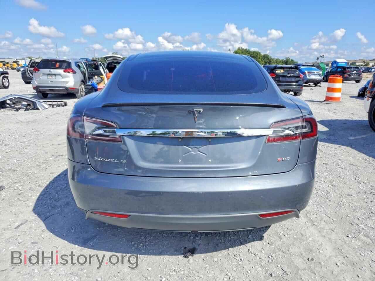 2014 TESLA MODEL S - VIN: 5YJSA1H17EFP43398 - Photo 6
