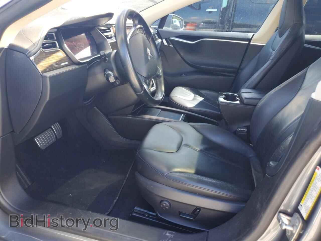 2014 TESLA MODEL S - VIN: 5YJSA1H17EFP43398 - Photo 7