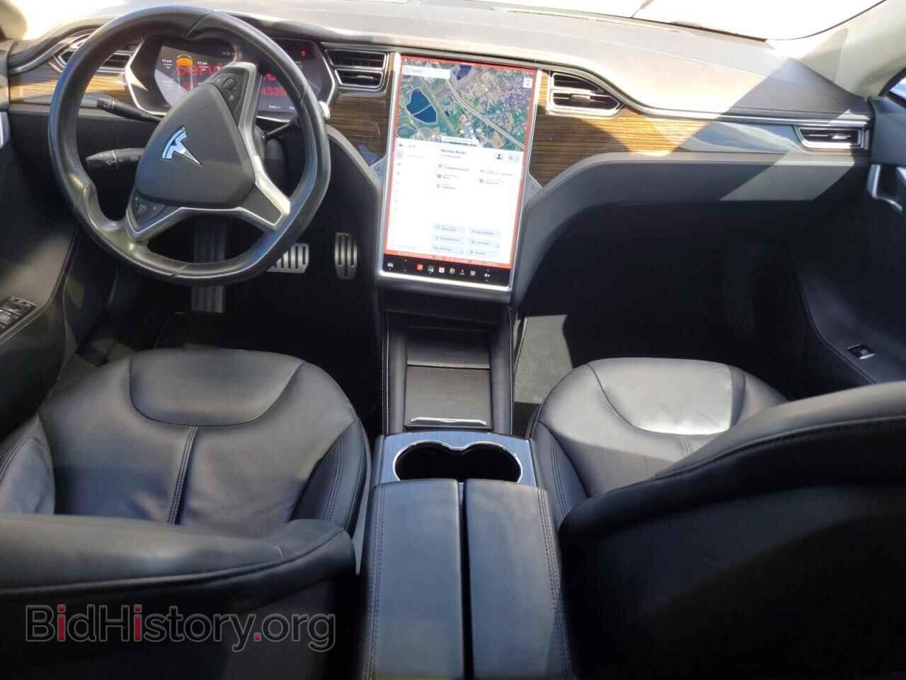 2014 TESLA MODEL S - VIN: 5YJSA1H17EFP43398 - Photo 8