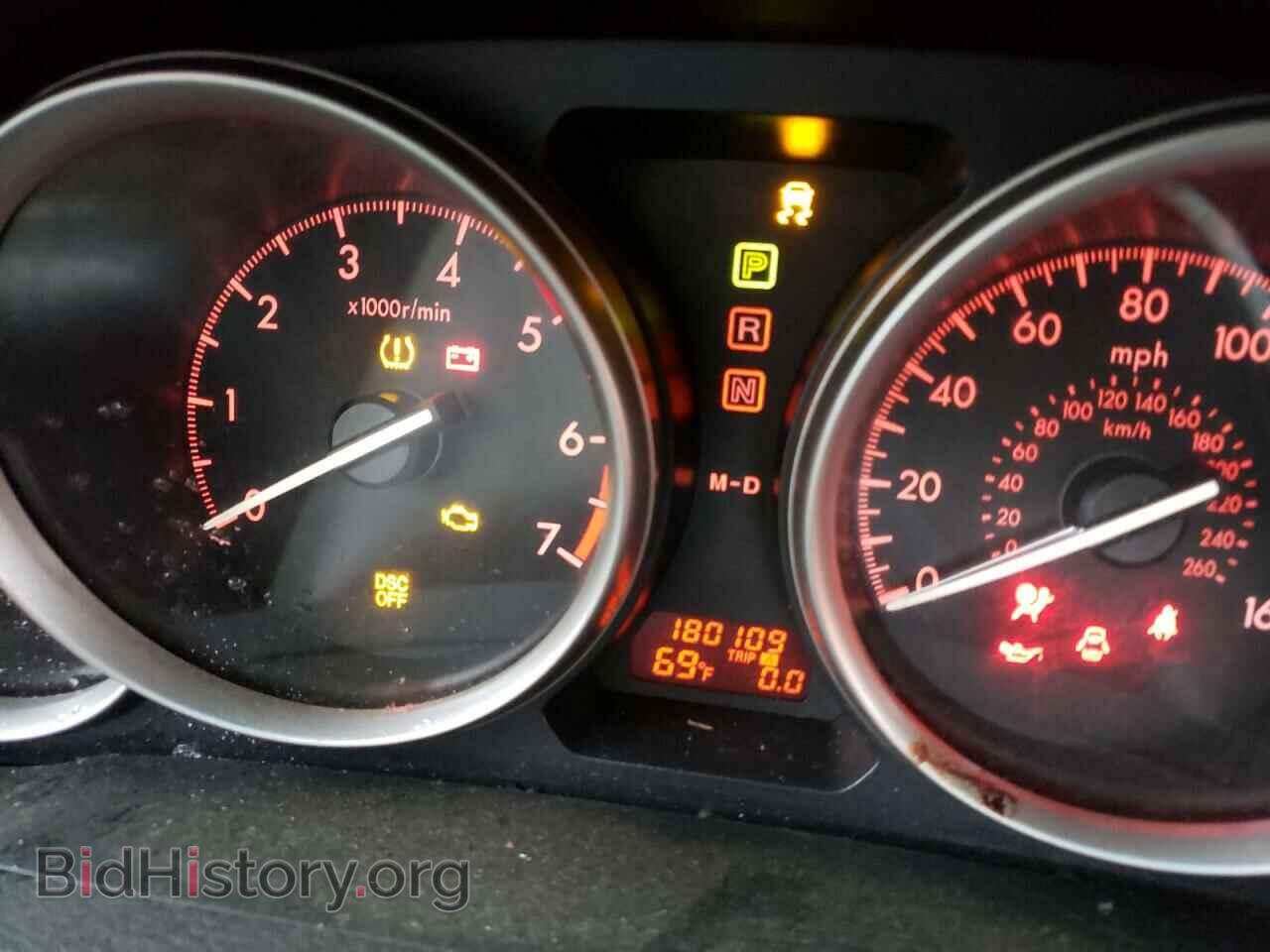 2010 MAZDA 6 - VIN: 1YVHZ8CH8A5M56349 - Фото 9