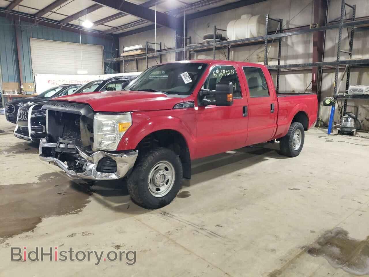 Фотография 1FT7W2B66CEA40715 - FORD F250 2012