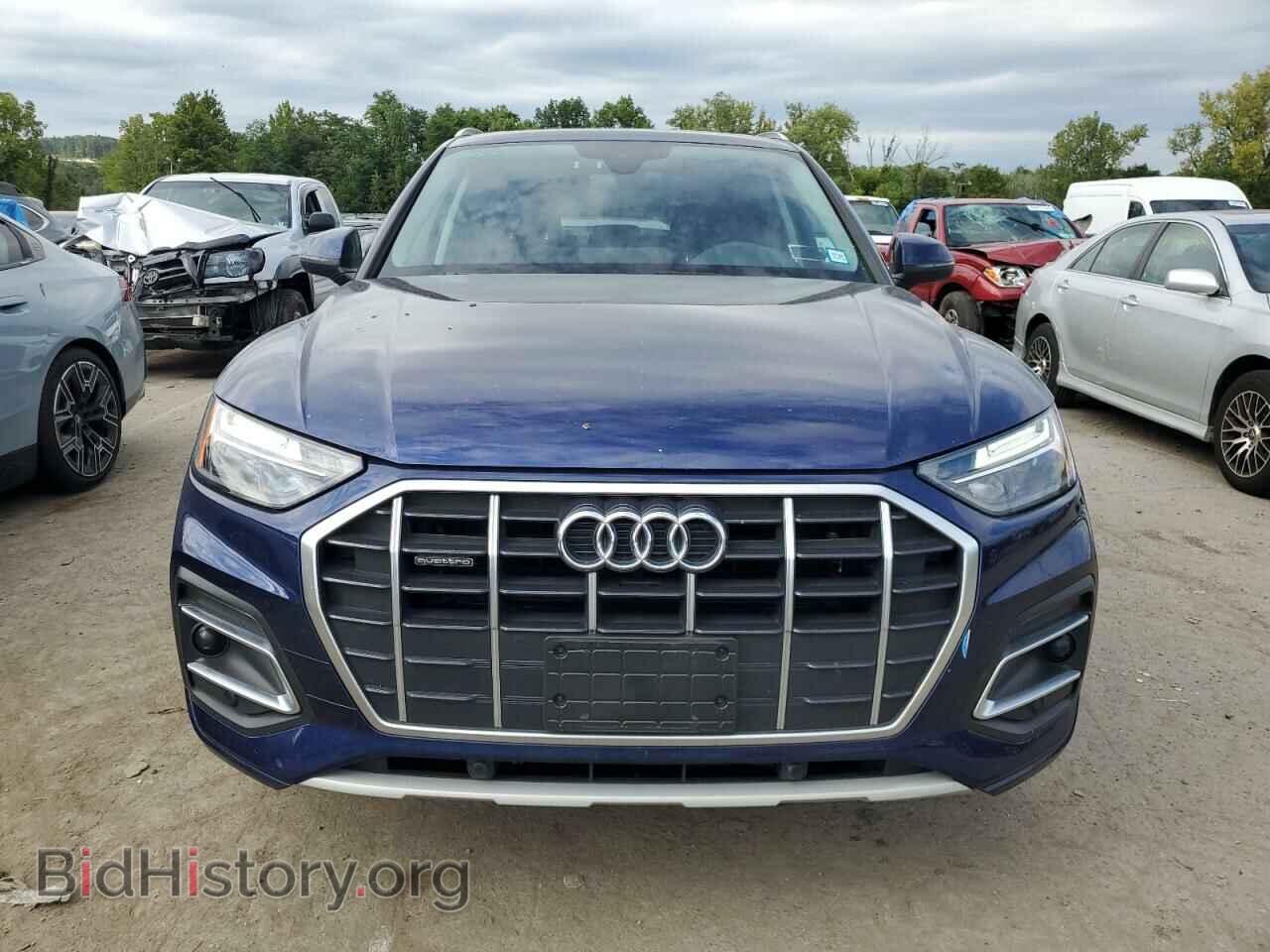 2021 AUDI Q5 - VIN: WA1AAAFY7M2140183 - Фото 5