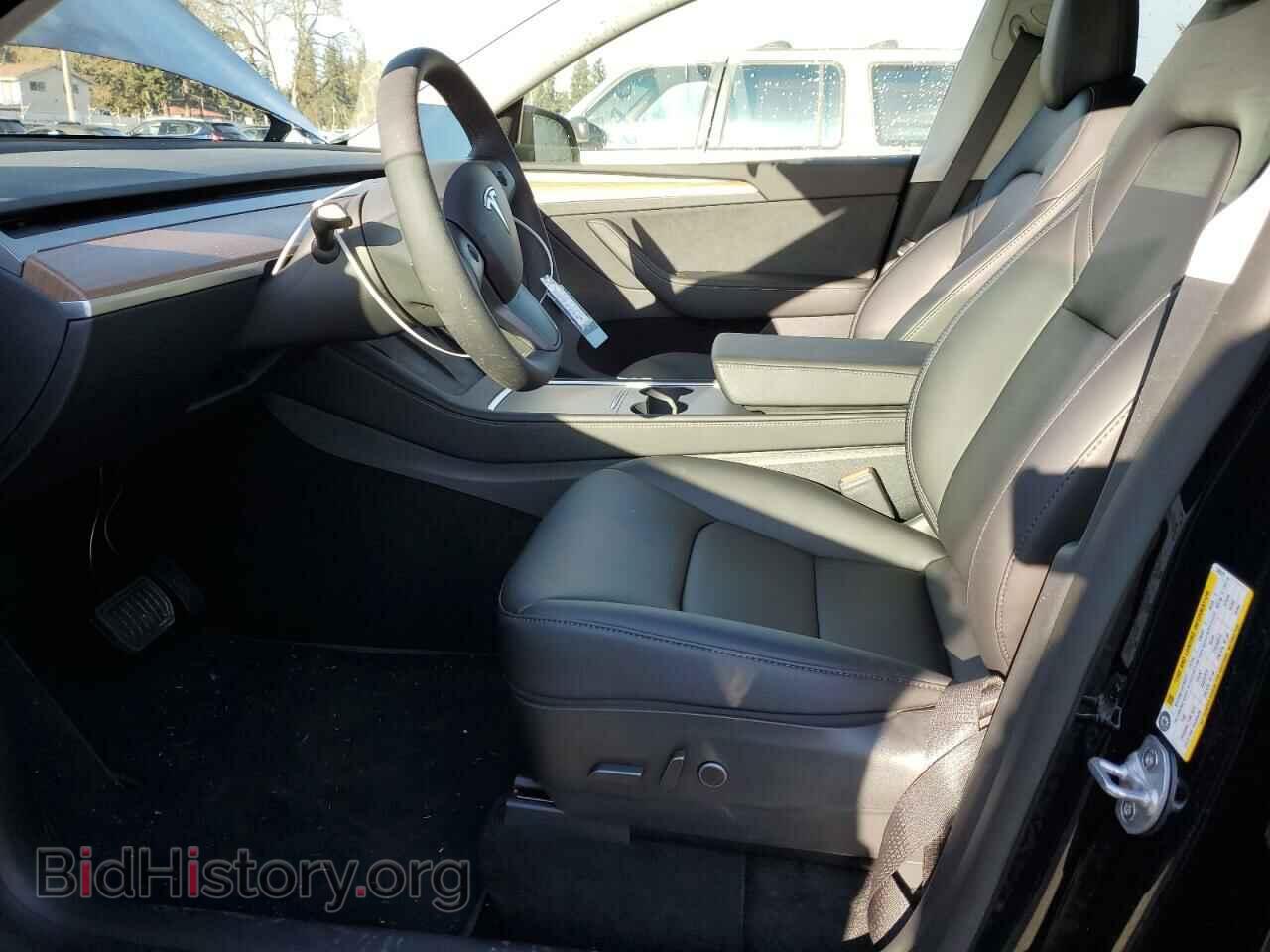 2022 TESLA MODEL Y - VIN: 7SAYGAEE1NF535519 - Фото 7