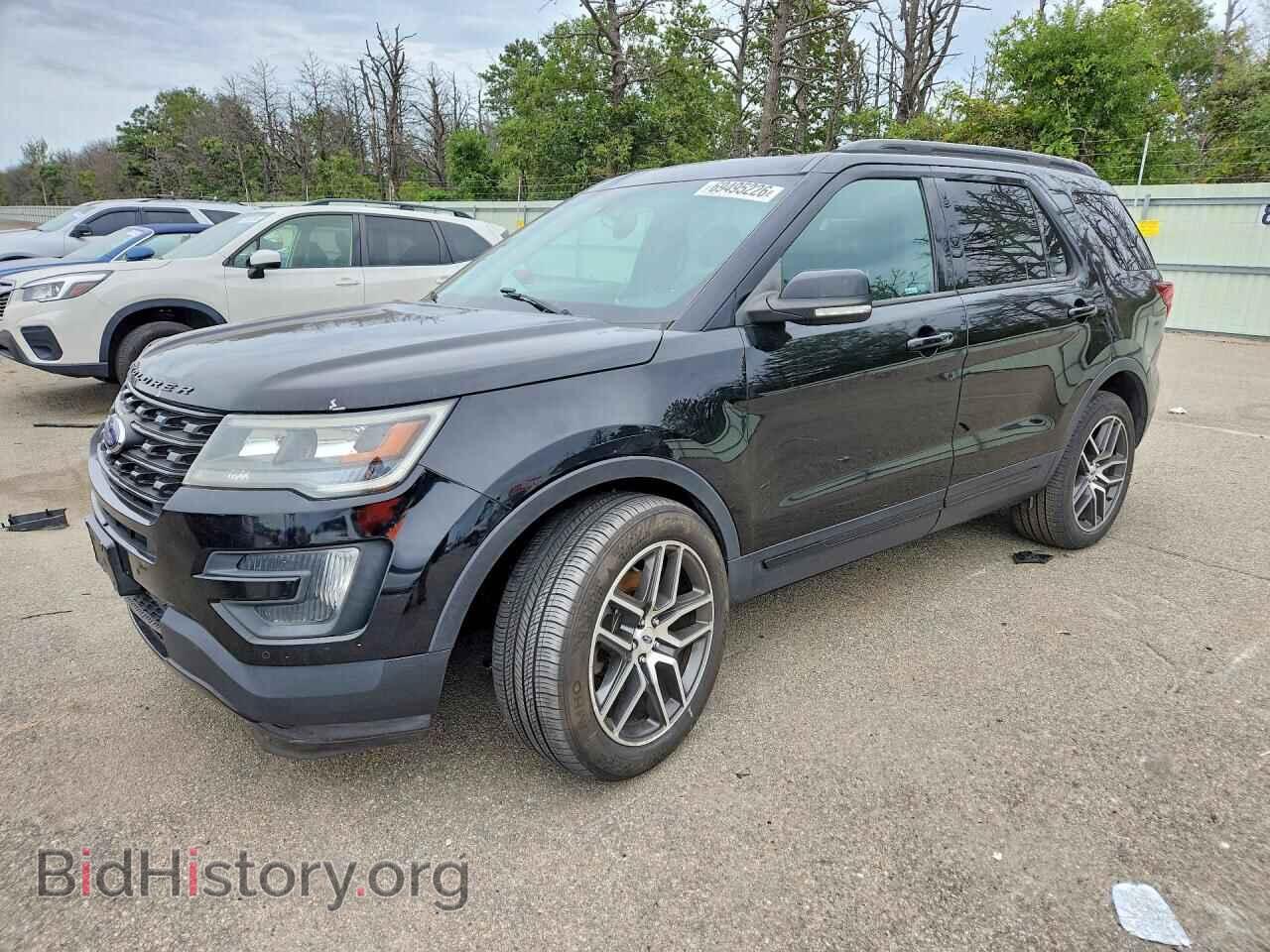 Фотография 1FM5K8GT7GGA31516 - FORD EXPLORER 2016