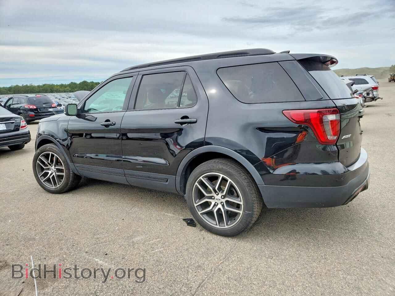2016 FORD EXPLORER - VIN: 1FM5K8GT7GGA31516 - Фото 2