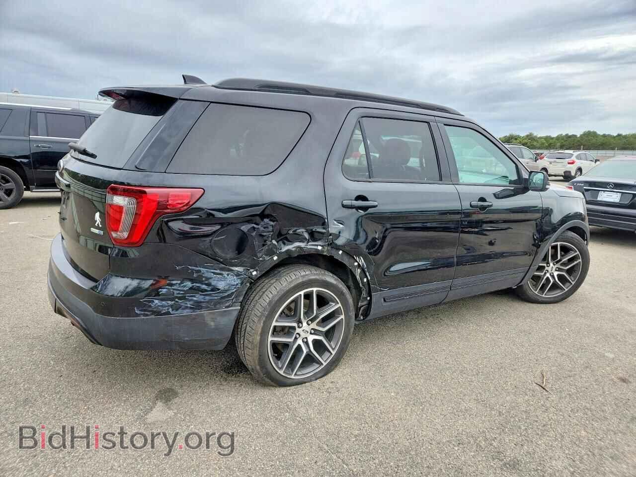 2016 FORD EXPLORER - VIN: 1FM5K8GT7GGA31516 - Фото 3