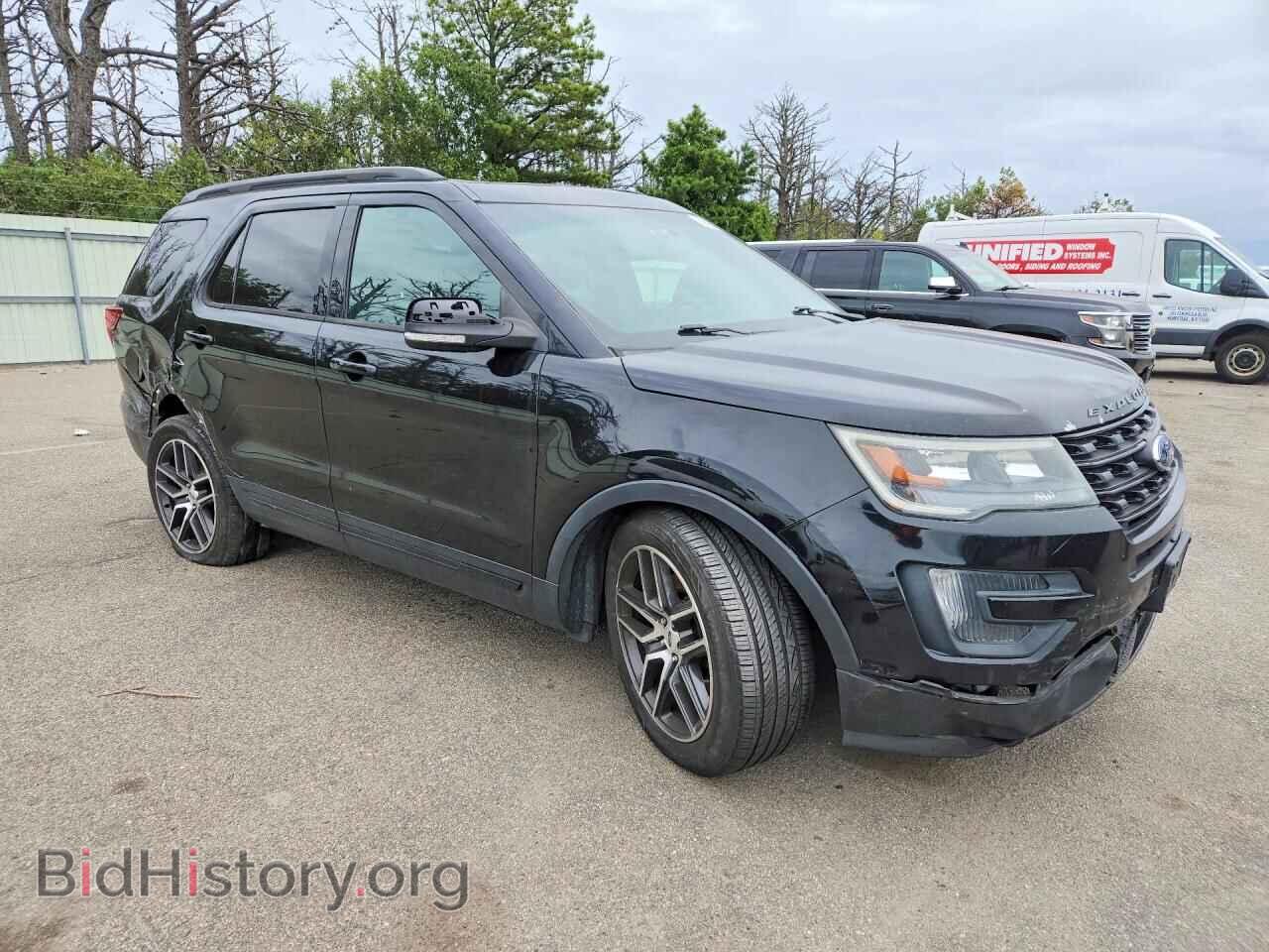 2016 FORD EXPLORER - VIN: 1FM5K8GT7GGA31516 - Фото 4